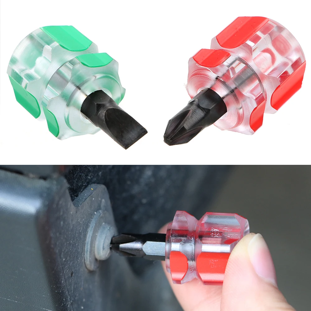 

Professional Mini Short Distance Screwdriver 35x20mm Handle Repair Hand Tools Precision Car Repair