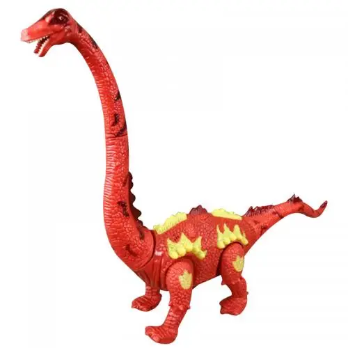 2019 Новый электрический игрушечный динозавр ходячая Лейка яйцо с длинным вырезом проекция модель животного