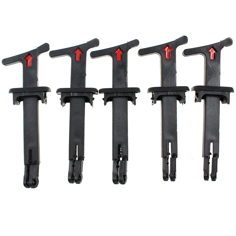 Larbll 5pcs/lot Engine Hood Release Pull Cover Lock Handle For Vw Bora