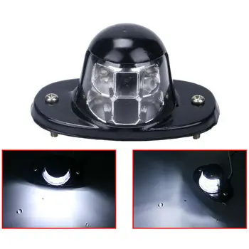 

LED License plate light Tag 6-SMD 150mm DC 12V For Car Van Trailer Trucks 12V 6-SMD