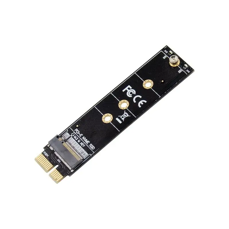 

Pcie X1 M.2 SSD Adapter PCIe NVME Expansion Card M Key M2 M.2 to pci-e 1x computer Components Conversion Add On Cards