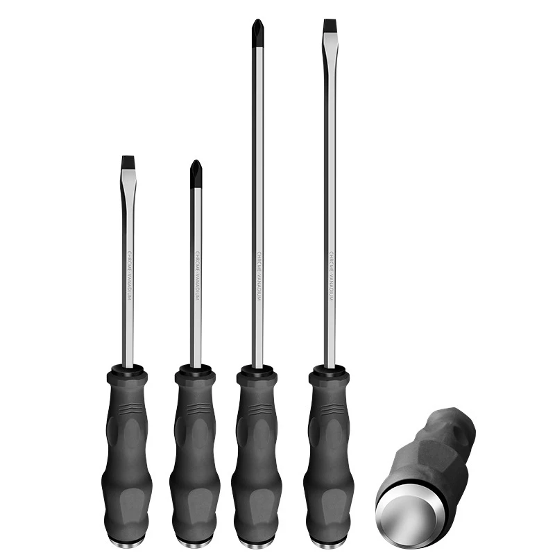 

Heavy Duty Screwdriver Cross/Slotted Optional Bolt Driver Screw Driver Bit Tool