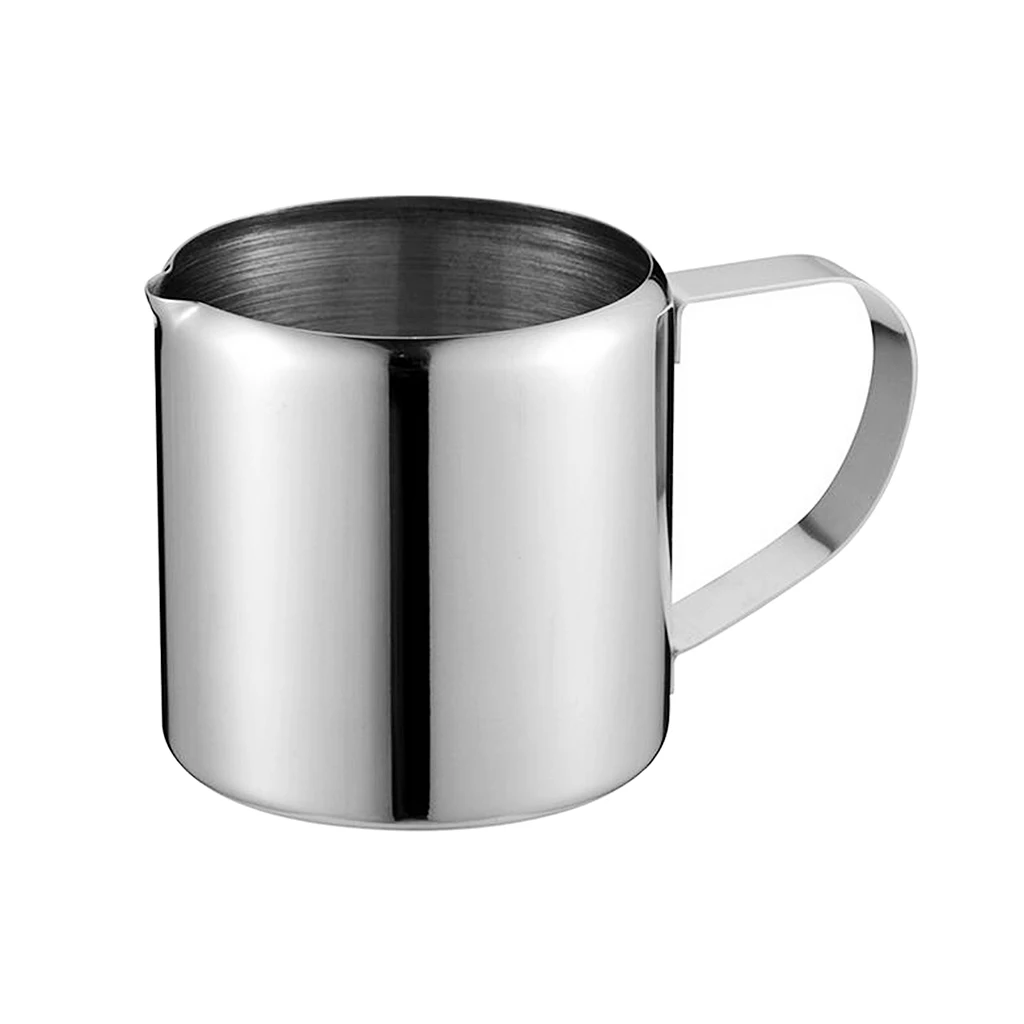 Milk Frothing Pitcher Stainless Steel Metal For Milk Frothers Espresso Cappuccino Coffee Creamer Steaming Chef Motta