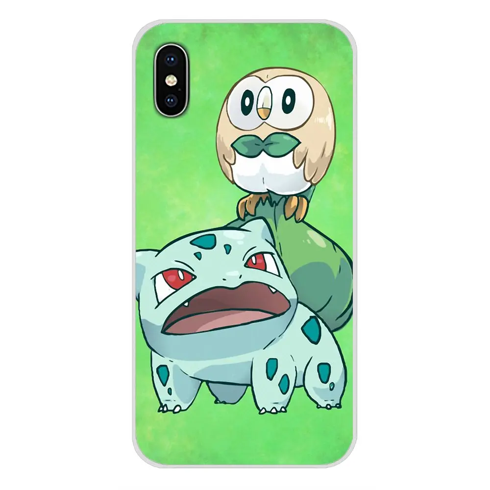 images 9 Pokemons Bulbasaur fire type стартеры для Xiaomi Redmi 4A S2 Note 3 3S 4 4X5 Plus 6 7 6A Pro Pocophone F1 силиконовые чехлы - Цвет: images 9