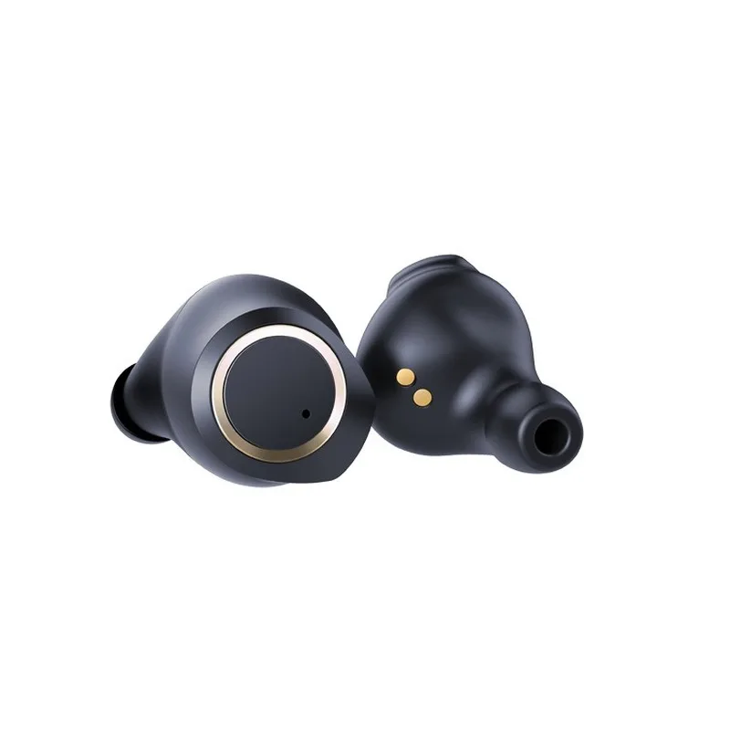 TWS Wireless Headset In Ear Metal Texture Stereo Bluetooth Headphone Sports Sweat Proof Earphone
