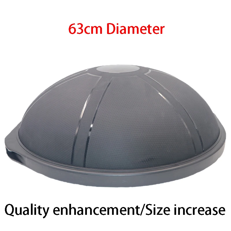 

Big Size 63cm/25inch Fitness Pelota Yoga Half Balls Balance Exercise Gym Pelota Pilates Equipment Wave Velocity Ball Fitball