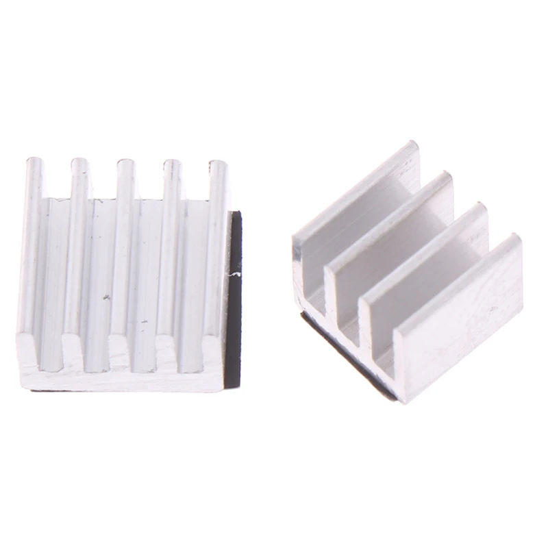 4pcs Aluminum Heatsink Radiator Cooler Kit for Raspberry Pi 4B with Sticker 5