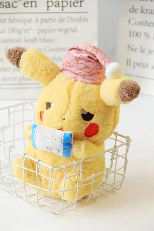 Takara Tomy Pokemon Pikachu игрушки плюшевые аниме животные куклы милые выразительные чучела подарок для подруги Хобби Коллекционные