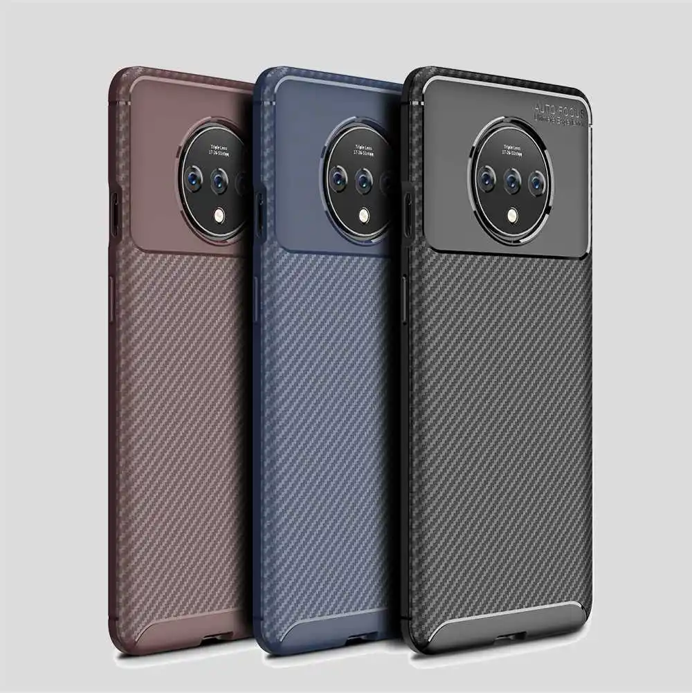 Joomer Ударопрочный Мягкий чехол 6,5" для Oneplus 7T чехол для Oneplus 7T чехол для телефона