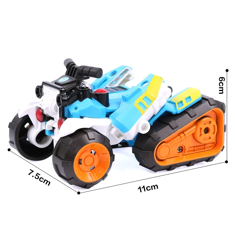 

Step Transformation Car Robot Toys Non-a Key Impact Model Boy Deformation Robot