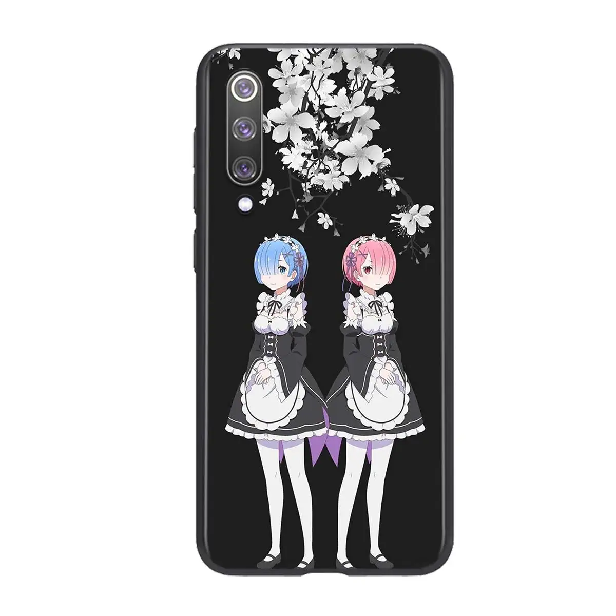 xiaomi leather case charging Anime Lại Bằng Không Rem Cho Xiaomi Mi 11 10T Note 10 Poco X3 NFC M2 X2 F2 C3 M3 chơi Pha 3 A2 8 Lite Pro Ốp Lưng Điện Thoại xiaomi leather case glass Cases For Xiaomi