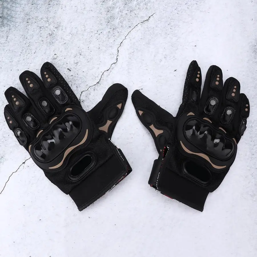 Guantes moto 1 пара moto rcycle перчатки для уличной езды сенсорный экран анти-Осенние перчатки moto rcycle части moto rcycle защита