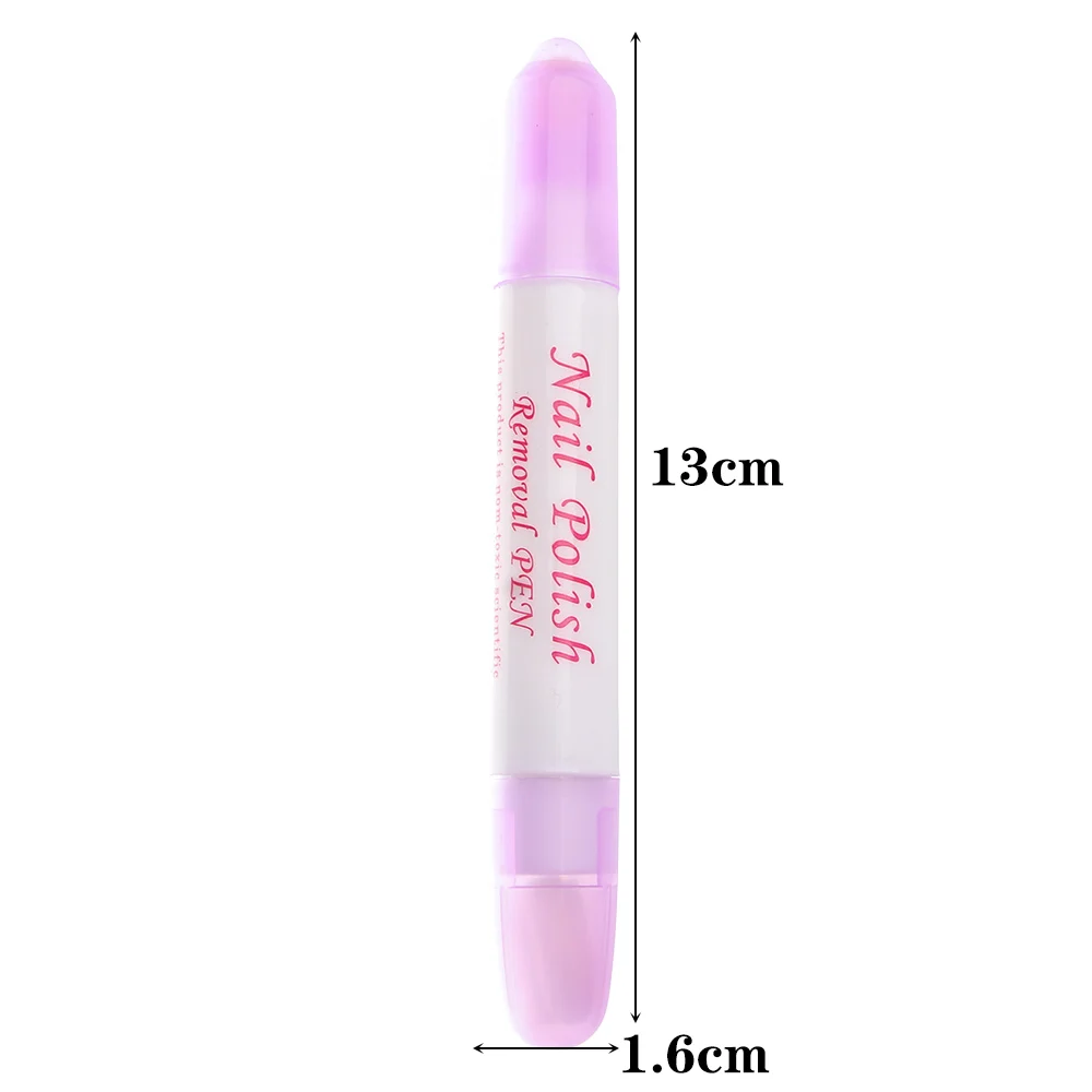 Удобный корректор для ногтей ручка корректирующее средство снятия УФ гель лака