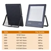 LED Flood Light IP66 Waterproof 220V 10W 20W 30W 50W 100W 150W Outdoor Garden Projector Lighting Spotlight Wall Floodlights 3