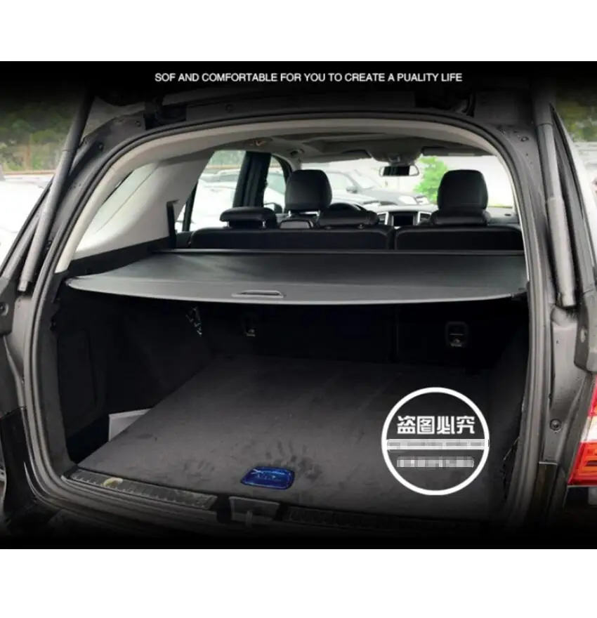 Задняя Крышка багажника для Mercedes-Benz GL Class X164 GL350 GL400 GL450 GL550 2006-2012 Высокое качество защитный щит аксессуары