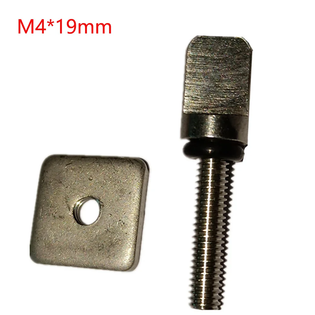

1pc Stainless Steel Bolt Replacement Kit Screw Tail Rudder Boat Surfboard Yacht Plate Center Longboard Fin Sliding Manual #2