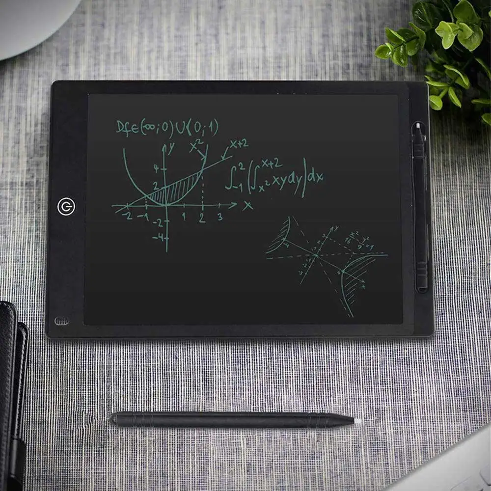 

LCD Writing Tablet 8.5 10 12 inch Digital Drawing Electronic Handwriting Pad Message Graphics Board Kids Writing Board Children