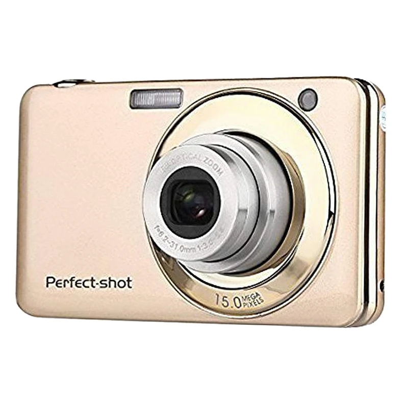 

Digital Camera,V600 2.7 Inch Tft 20Mp 1280 X 720 Hd Digital Video Camera (Gold)