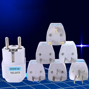 

UK/US/EU Smart Home Plug Power Socket Round Plug Flat Plug Power Plug Multi-Country Series Conversion Plug Power Plug