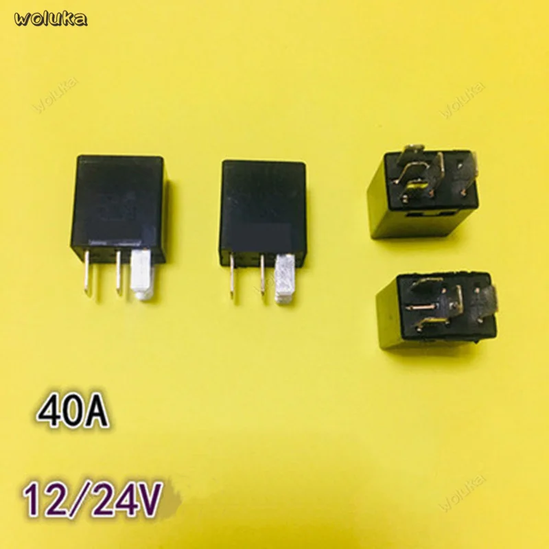 Автомобильной из чистой меди 12/24V изменение Универсальный 40A лучший Международный Электрический топливный насос высокого давления туман светильник реле CD50 Q04