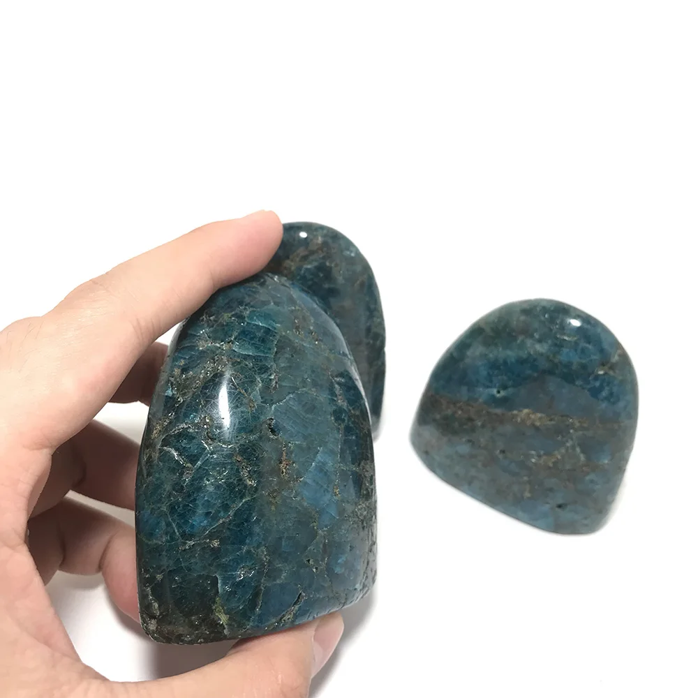 Высокое качество Apatite украшение форма камня ручной работы и полированный для подарка и домашнего декора WT