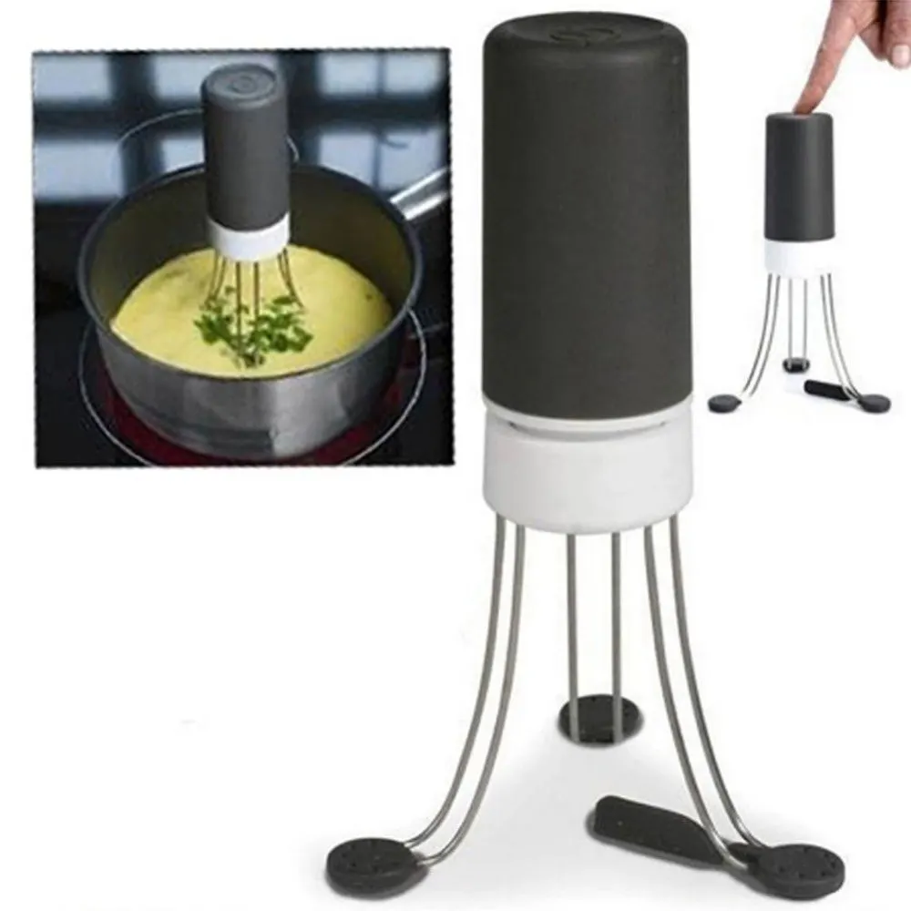 

2019 New Durable 3 Speeds Cordless Stir Stick Blender Mixer Automatic Hands Free Kitchen Utensil Food Sauce Auto Stirrer Blender
