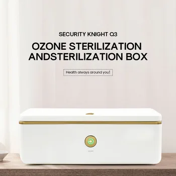 

The portable ozone disinfection box of uv + 99% double sterilization box of UVC band USB interface