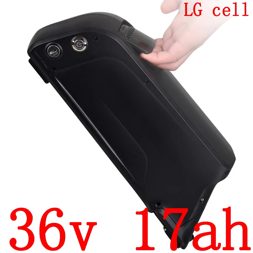 36v 17ah Электрический велосипед е-байка 36В 10ah 13ah 13.6ah 14ah 17ah литиевая батарея использовать LG сотовый телефон для е-байка 36В 250 Вт 350W 500 W, фара для электровелосипеда в двигатель