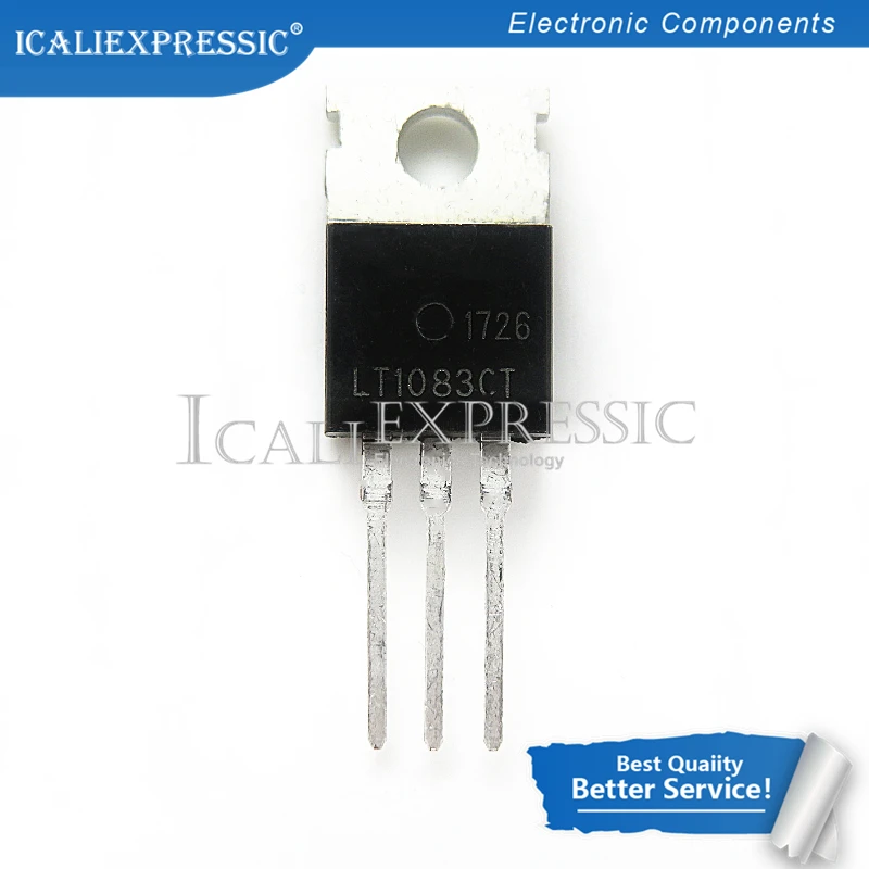 10 шт. LT1083CT-220 LT1083 TO220 новый оригинальный в наличии | Электронные компоненты и