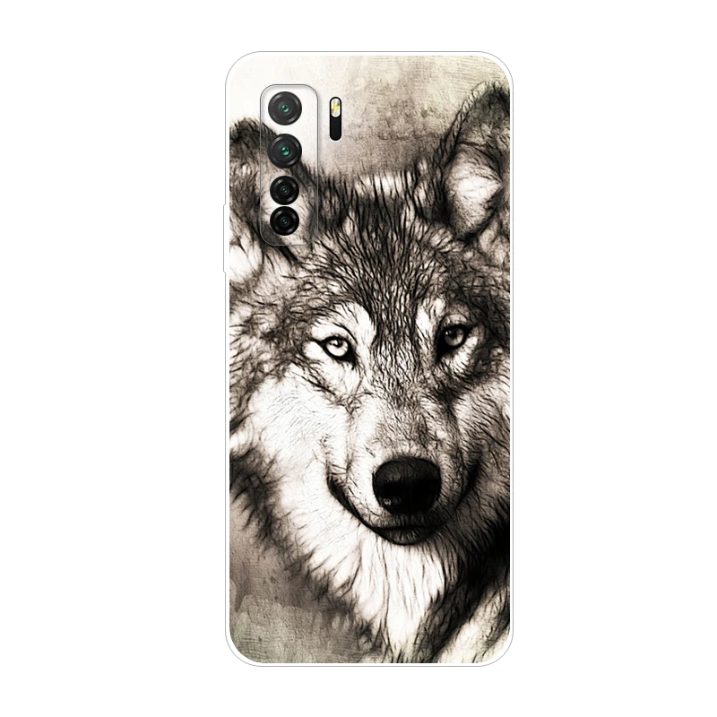 Fashion Cute Painted Soft TPU Silicone Phone Case Cover