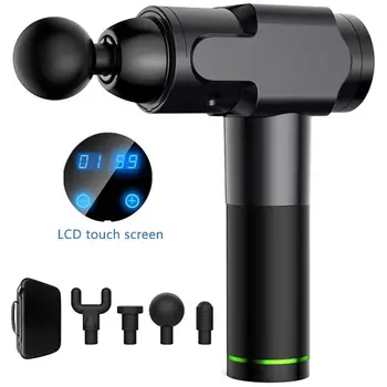 

Massage Gun Muscle Massager Muscle Pain Management after Training Exercising Body Relaxation Slimming Shaping Pain relax