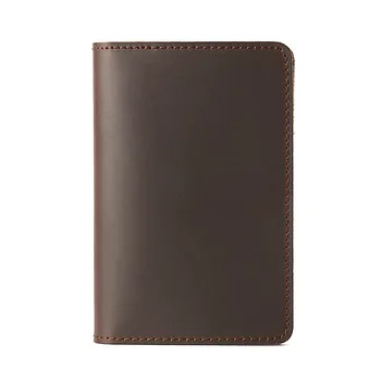 

Passport Cover Real Leather Unisex Leisure Business Credit Id Card Holder Cover On The Passport For Documents Card Wallet Purse