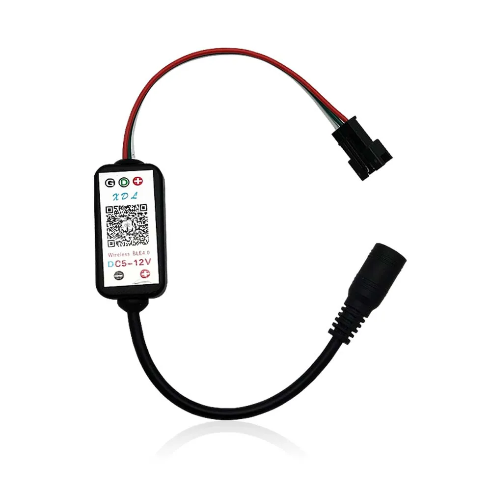 DC5-12V 192 Вт 3Pin Pixel Smart IC RGB светодиодный bluetooth-контроллер для WS2811 WS2812 SK6812 полосы света