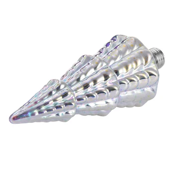 

E27 6W Art Colorful Christmas Tree Accessories Easy Install Bar 3D Firework Light Bulb Wedding Home Decor Gift Led Party