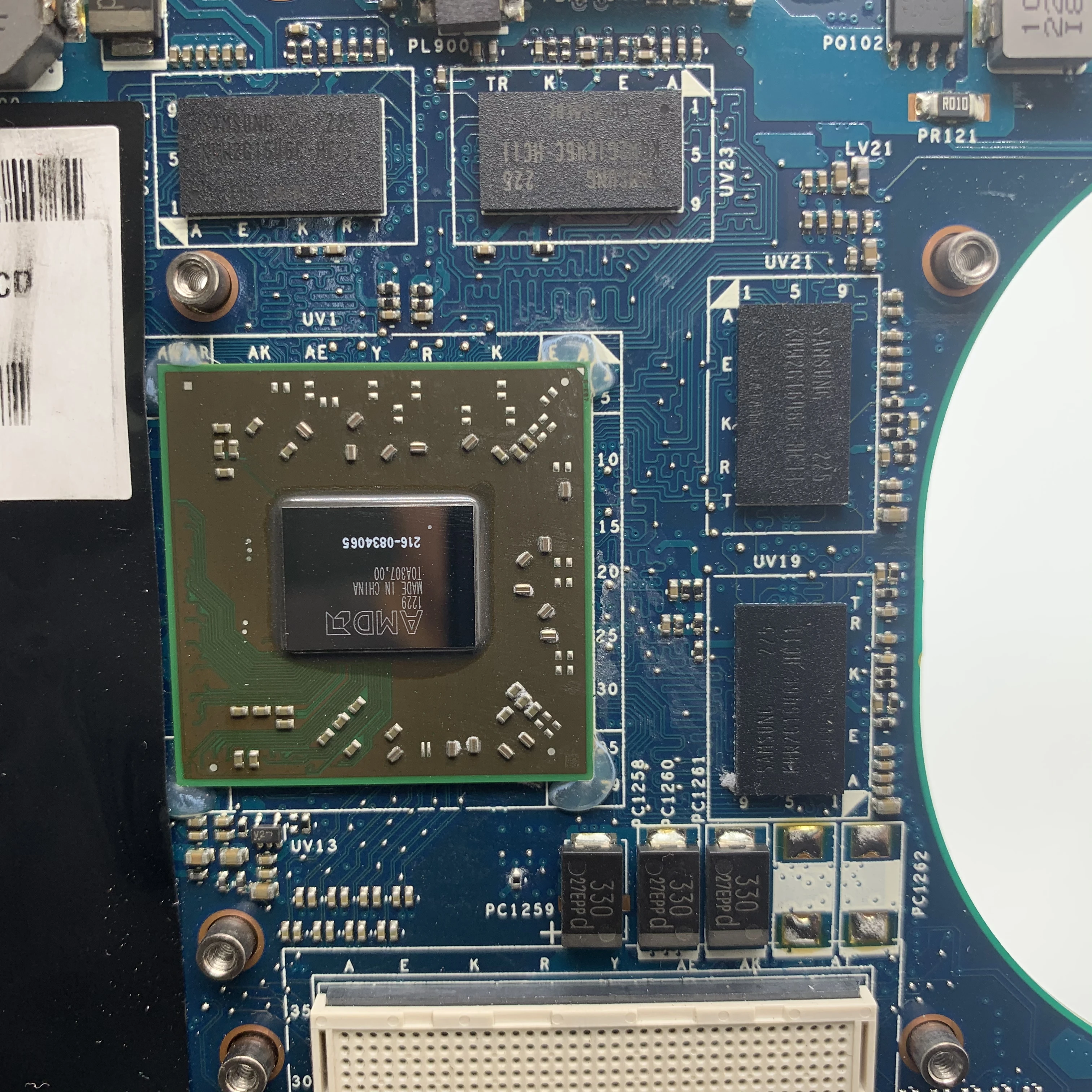 KEFU QCL00 LA-8241P 7520 motherboard for dell