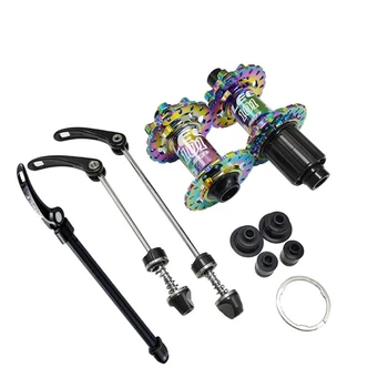 

Mountain Bike Sealed Bearings 32 Hole 811 Speed 72 Ring Hub Front Rear MTB Disc Brake Hub Cycling Bike Modification Part