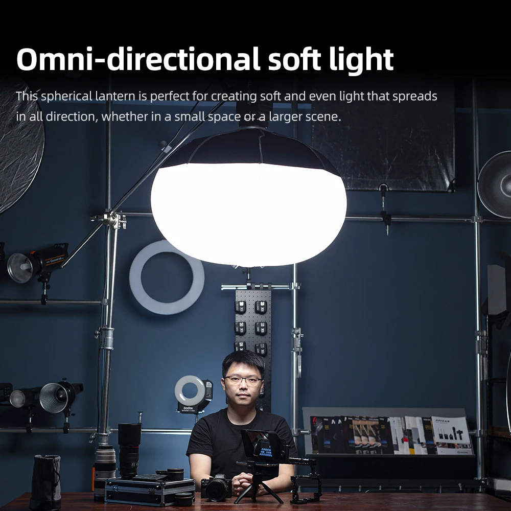 Godox CS-50D 50cm CS-65D 65cm CS-85D 85cm Lantern Quick