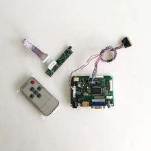 Для CLAA140WB/HB140WX1 LVDS 40Pin панель ноутбука 1366*768 2AV+ HDMI+ VGA+ пульт 1" WLED ЖК-экран контроллер привод плата DIY kit