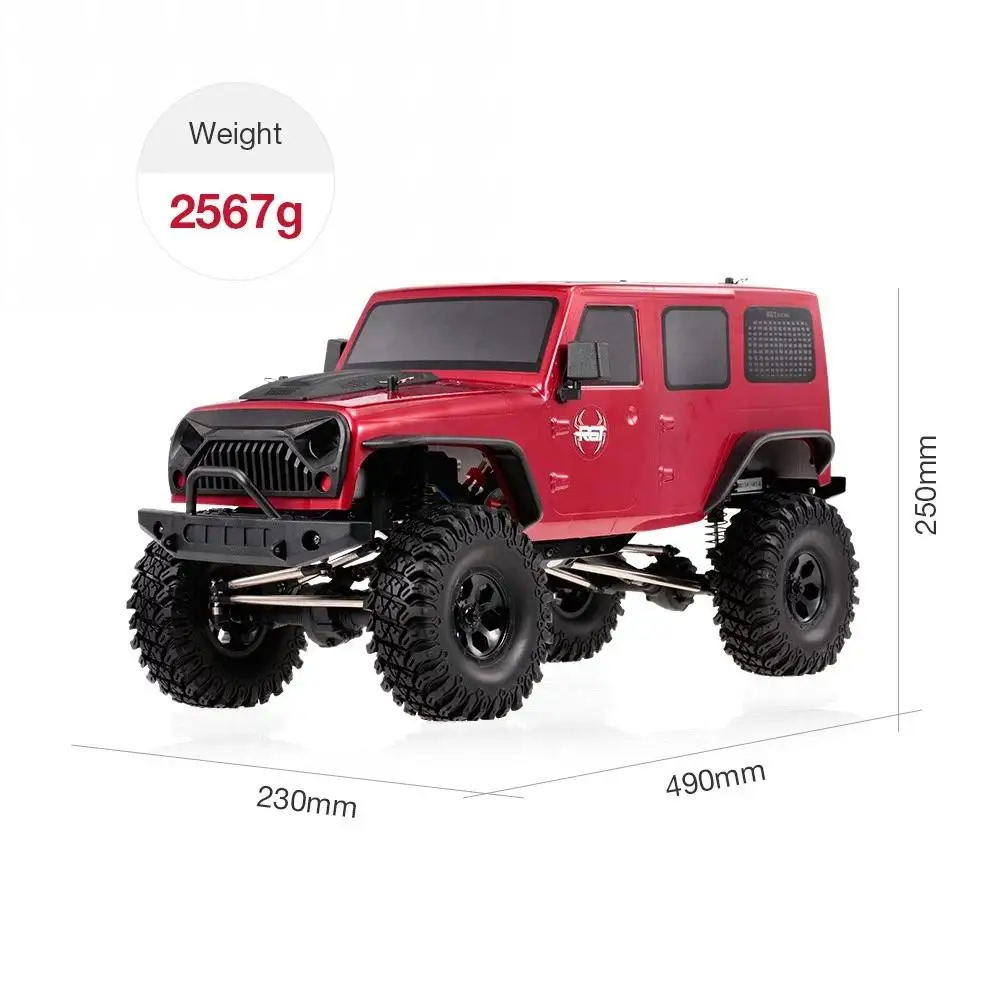 LeadingStar RGT 86100 1/10 2,4G 4WD RC Рок-гусеничный