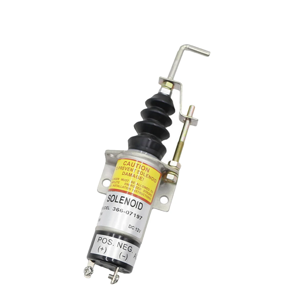 

Car Racing 36607197 Fuel Shut Off Solenoid Valve Shutdown With Bracket
