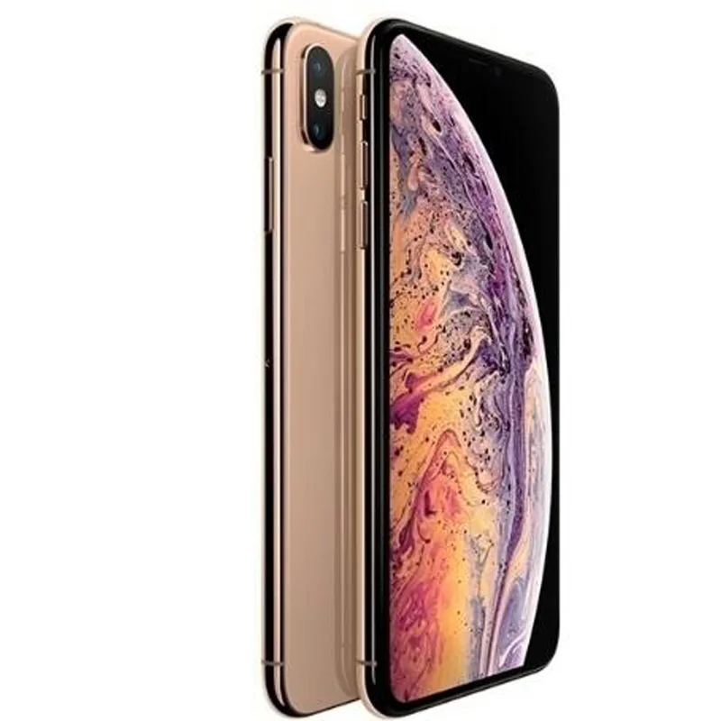 Разблокированный iPhone XS Max 256G 6,5 дюймов ram 4 Гб rom 64 Гб/256 Гб Смартфон телефон с двойной картой и полным экраном