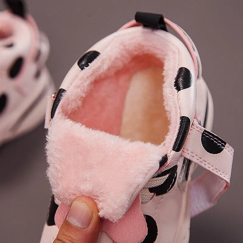 Обувь для девочек 2020 модные зимние кроссовки мальчиков обувь малышей детская с