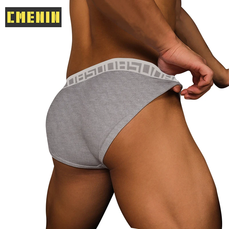 

Ins Style Cotton Jockstrap Underwear Man Brief Soft Innerwear Gay Sexy Men's Panties Briefs Men Underpants Cueca BS3123