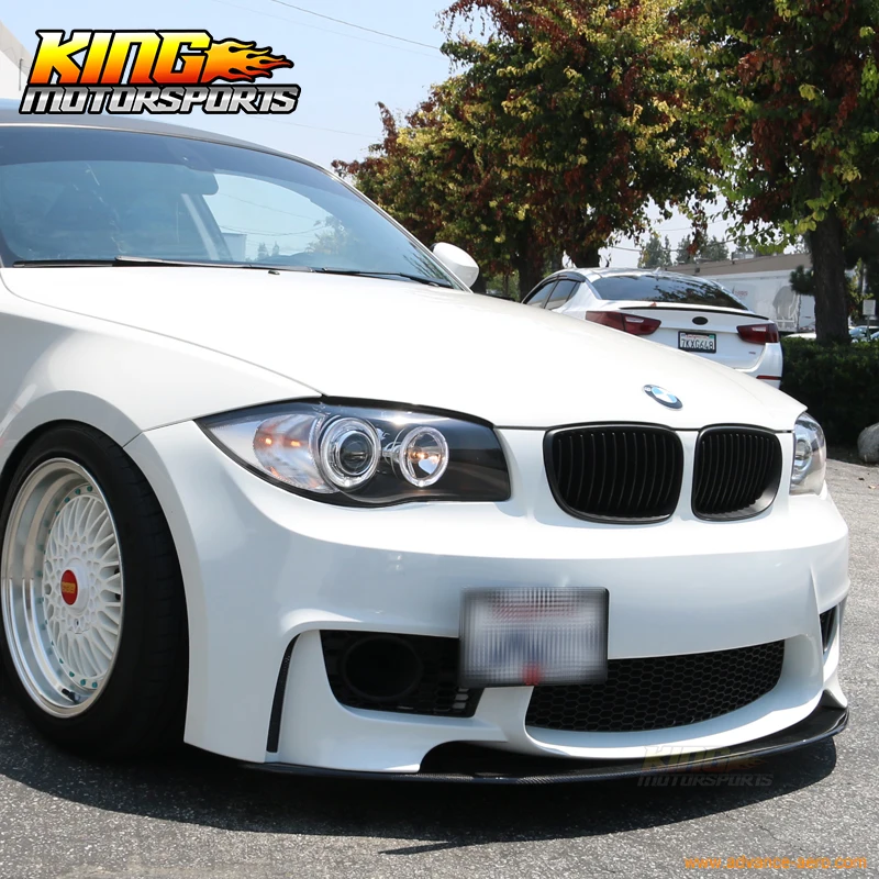 E82 M Tech Style Side Skirt For BMW 1 Series 08-13