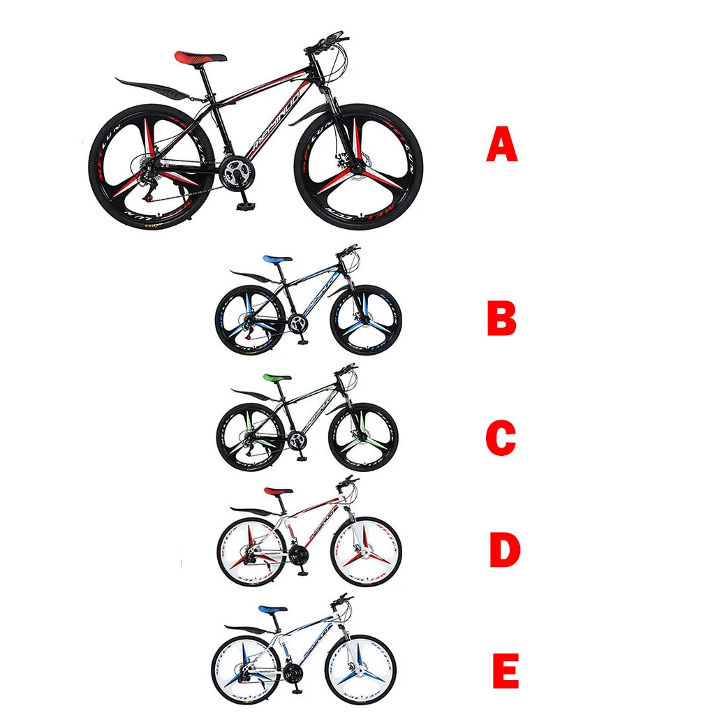 Outroad Mountain Bike 21speed Aluminum Alloy Bicycle 26 Inch Mountain Bike Variable Speed Dual Disc Brakes Bike Free Deliver JG3