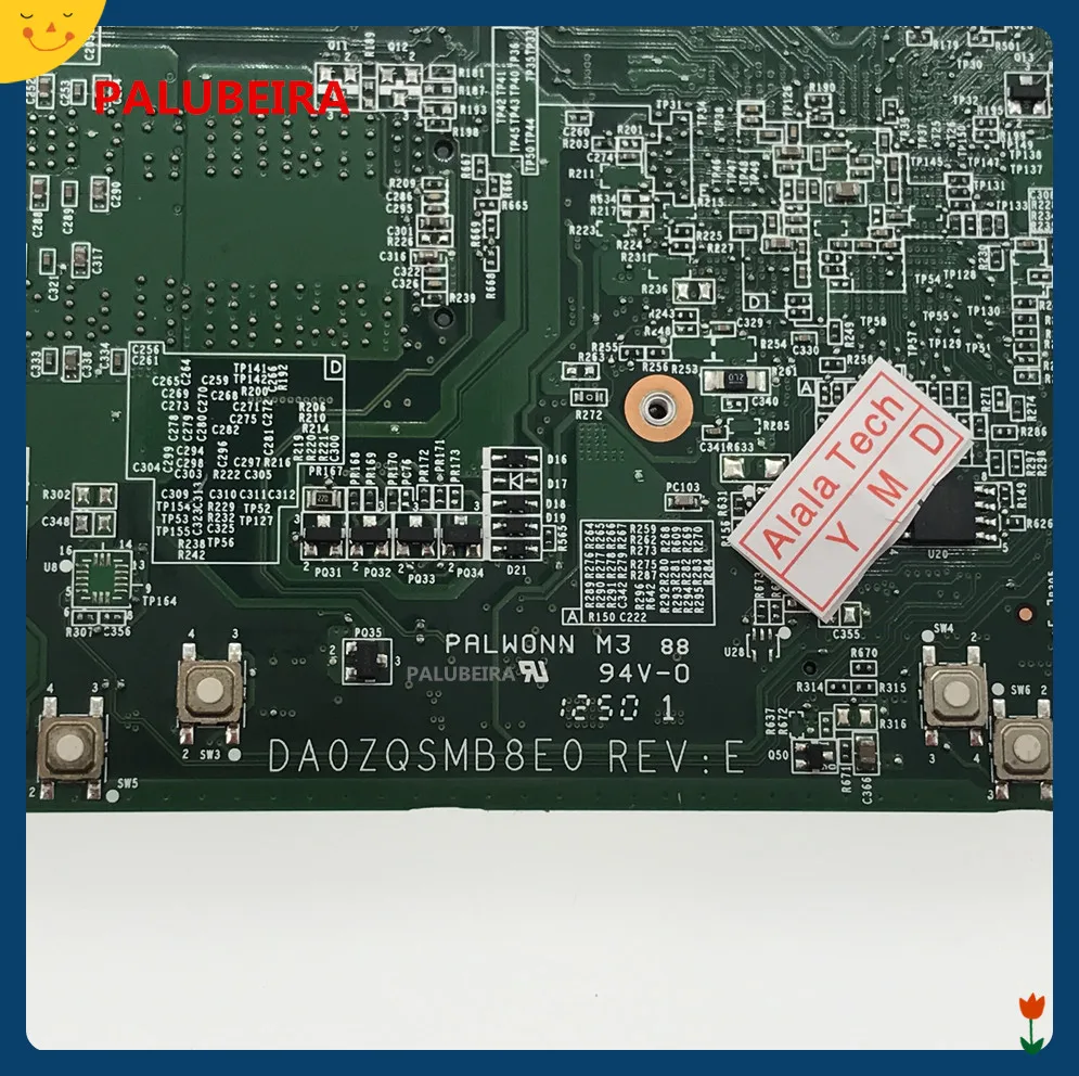 Оригинальная материнская плата для ноутбука ACER V3-471G V3-471G HM77 GT640M DA0ZQSMB8E0 протестирована