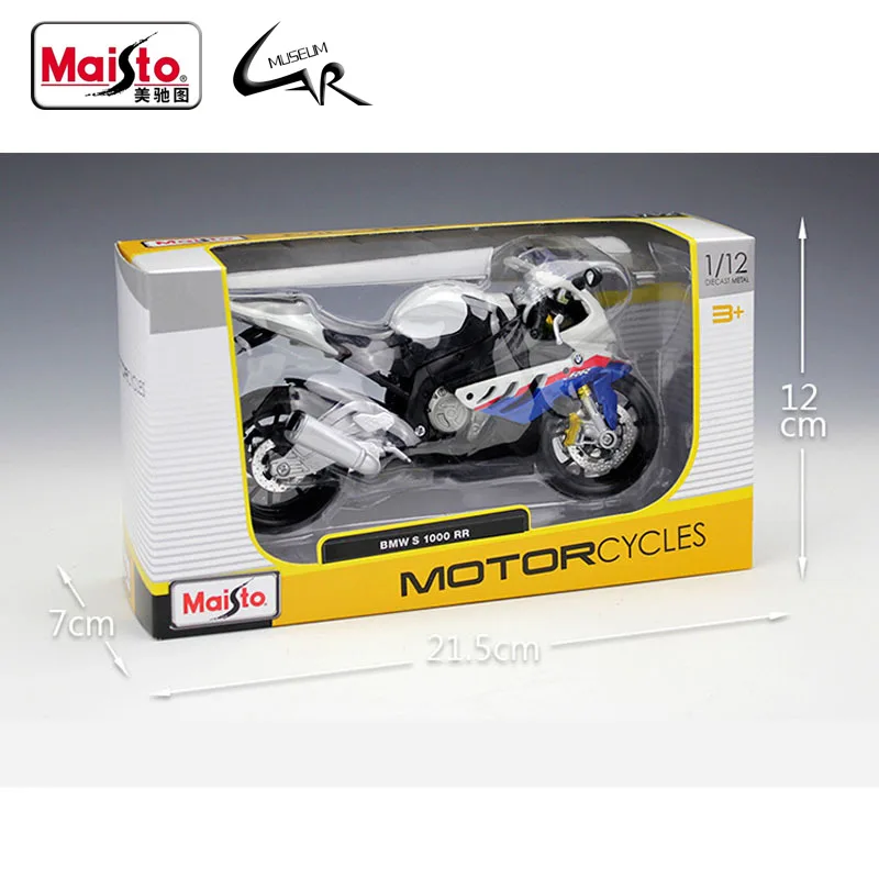 Jual Maisto 1:12 Bmw S1000rr Metal 