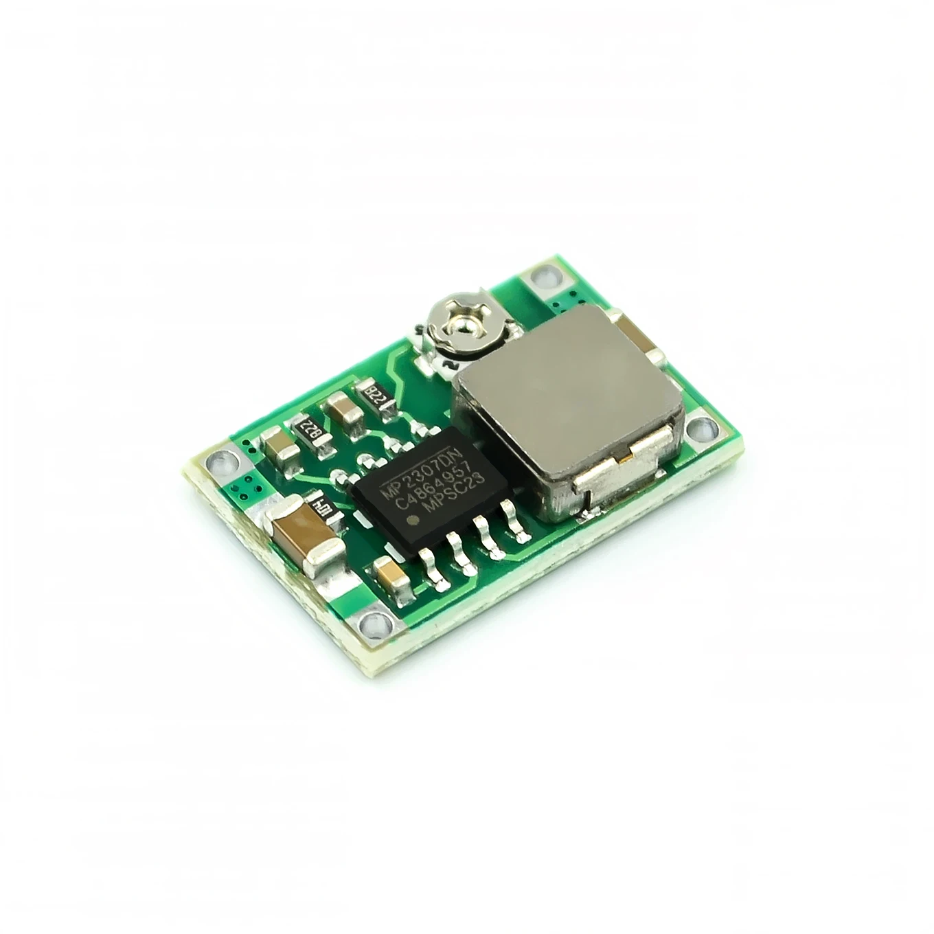 10PCS Mini360 DC-DC Buck Converter Step Down Module 4.75V-23V to 1V-17V 17x11x3.8mm SG125-SZ+ | Электронные компоненты и