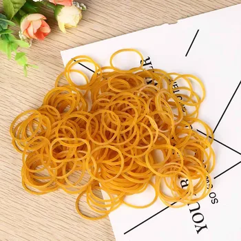

300PCS/bag High Quality Office Rubber Rubber Supplies Ring Office Stationery Bands Strong School Band Elastic Holder Loop