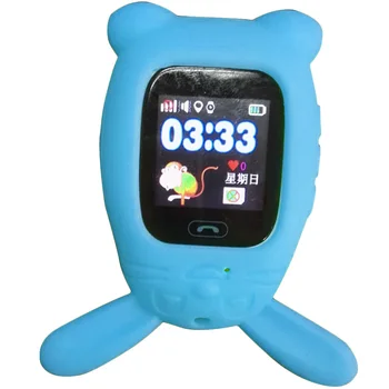 

Pendant Protective Hanging Cartoon Decorative Silicone Soft Cute Rabbit Shape Children Smartwatch Cover